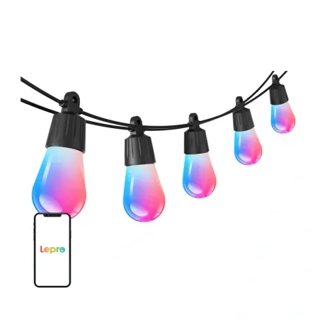 LEPRO ZB1-30 Wi-Fi String Lights, 30 m